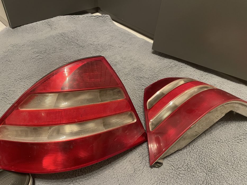 Задні стопи mercedes s220 дорестайлінг