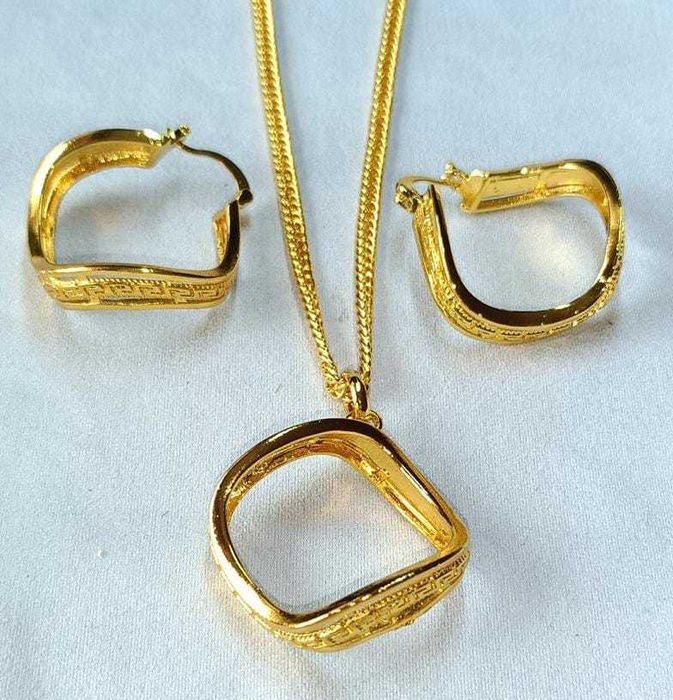 Conjunto MARIE - Colar e Brincos