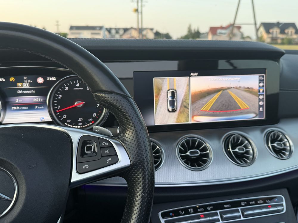Mercedes E-klasa cabrio  zamiana