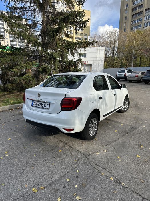 Renault Logan 2020 (1.5 к9к)