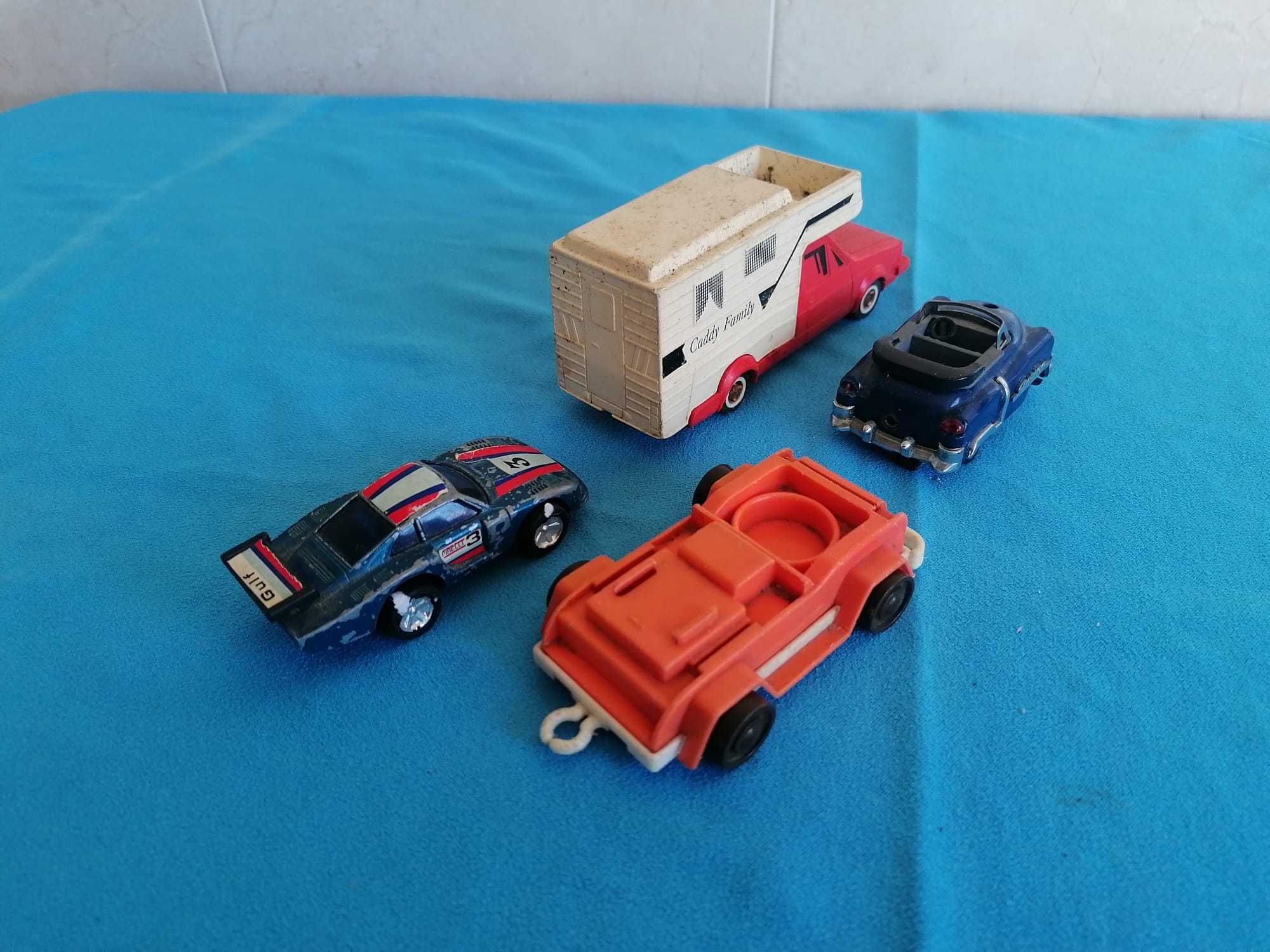 Carrinhos miniatura diversos