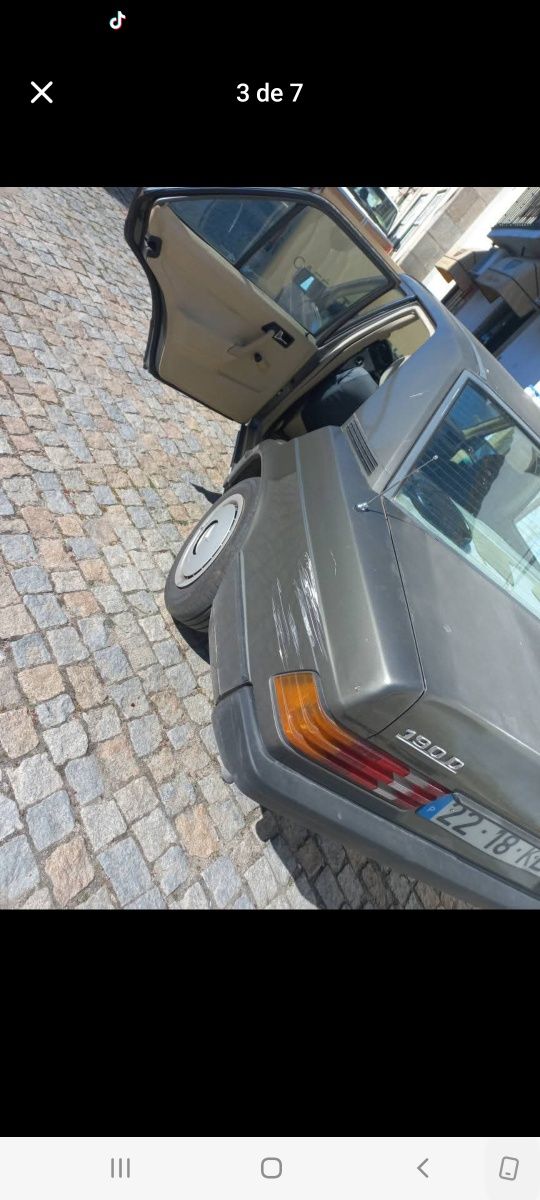 Vendo Mercedes 190 2.5