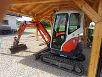 Mini koparka KUBOTA U20-3