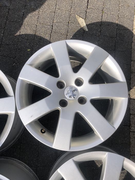 Felgi aluminiowe 16 4x108 Peugeot Citroen