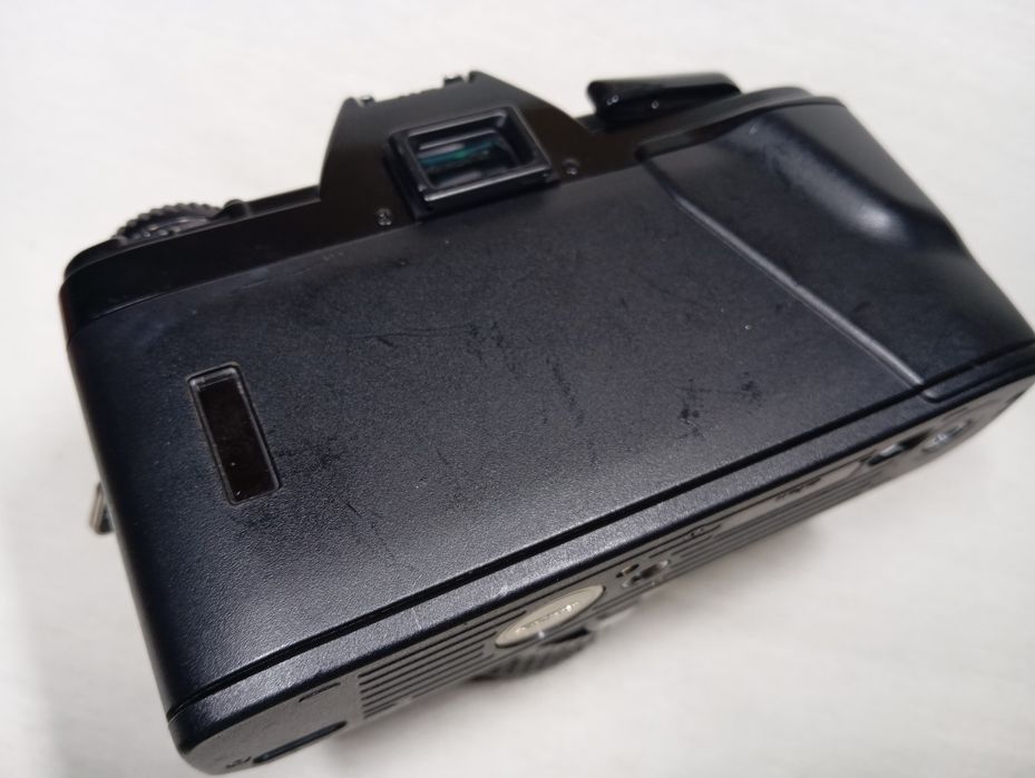 Minolta x-370n MD 28mm 2.8