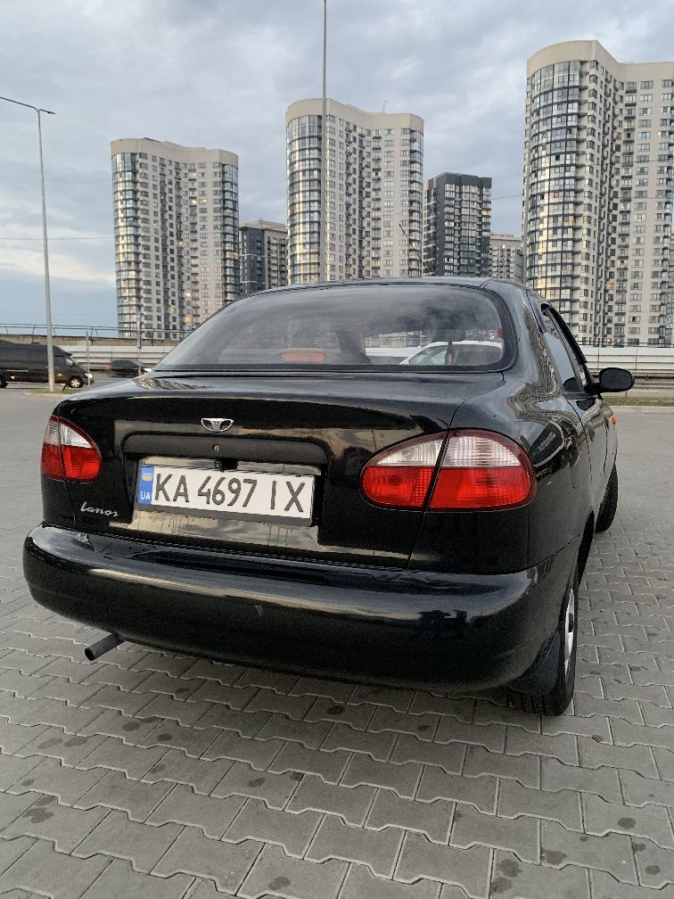 Ланос 1.4 газ/бенз 2007 рік