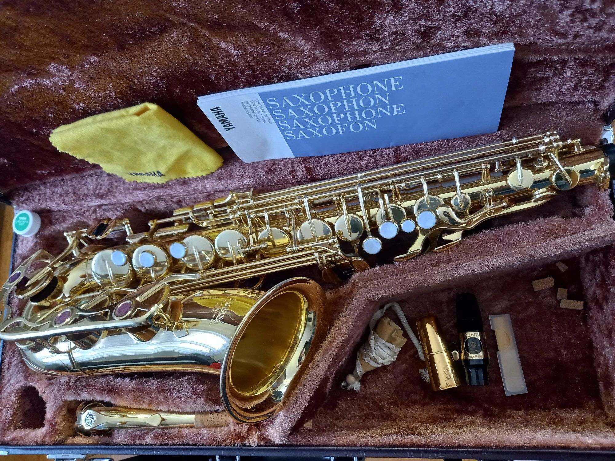 Saksofon altowy Yamaha YAS 32 Japan