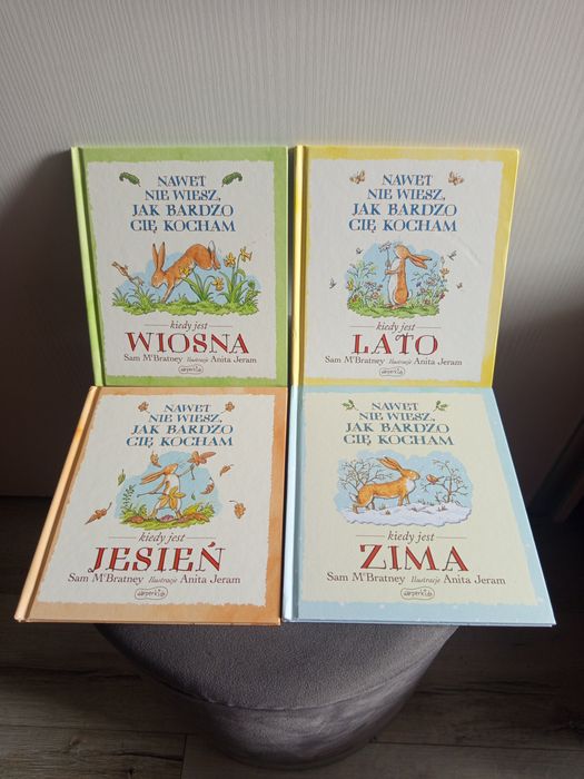 Nawet nie wiesz jak bardzo cię kocham kiedy jest ...