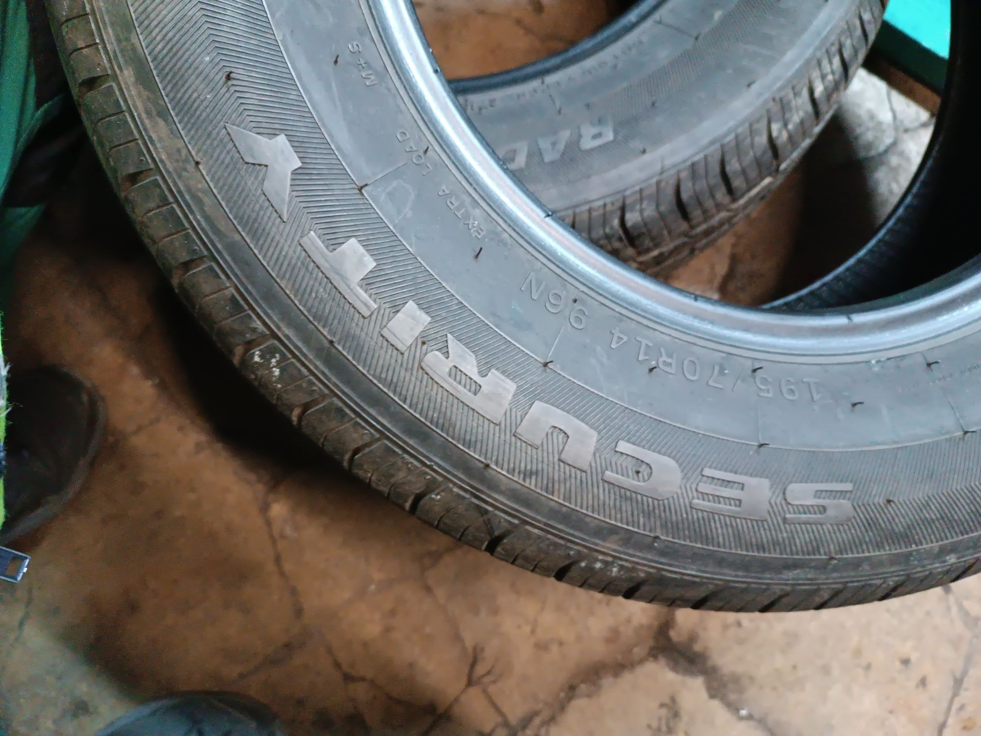 Opony Wielosezonowe 195 70 R14 Security Radial