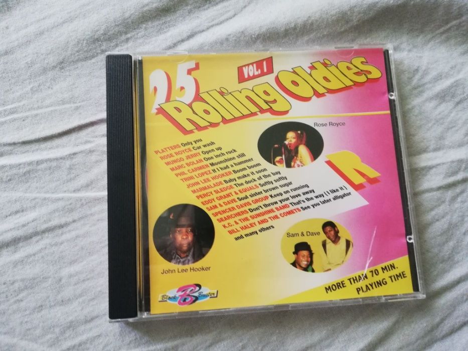 Klasyka lat 60-Rolling Oldies CD