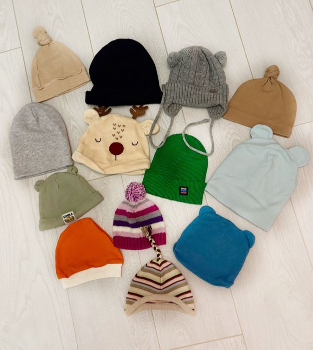 Дитячі шапки