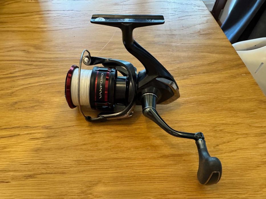 Shimano Vanford 4000 FB – ultralekki, precyzyjny, stan bdb