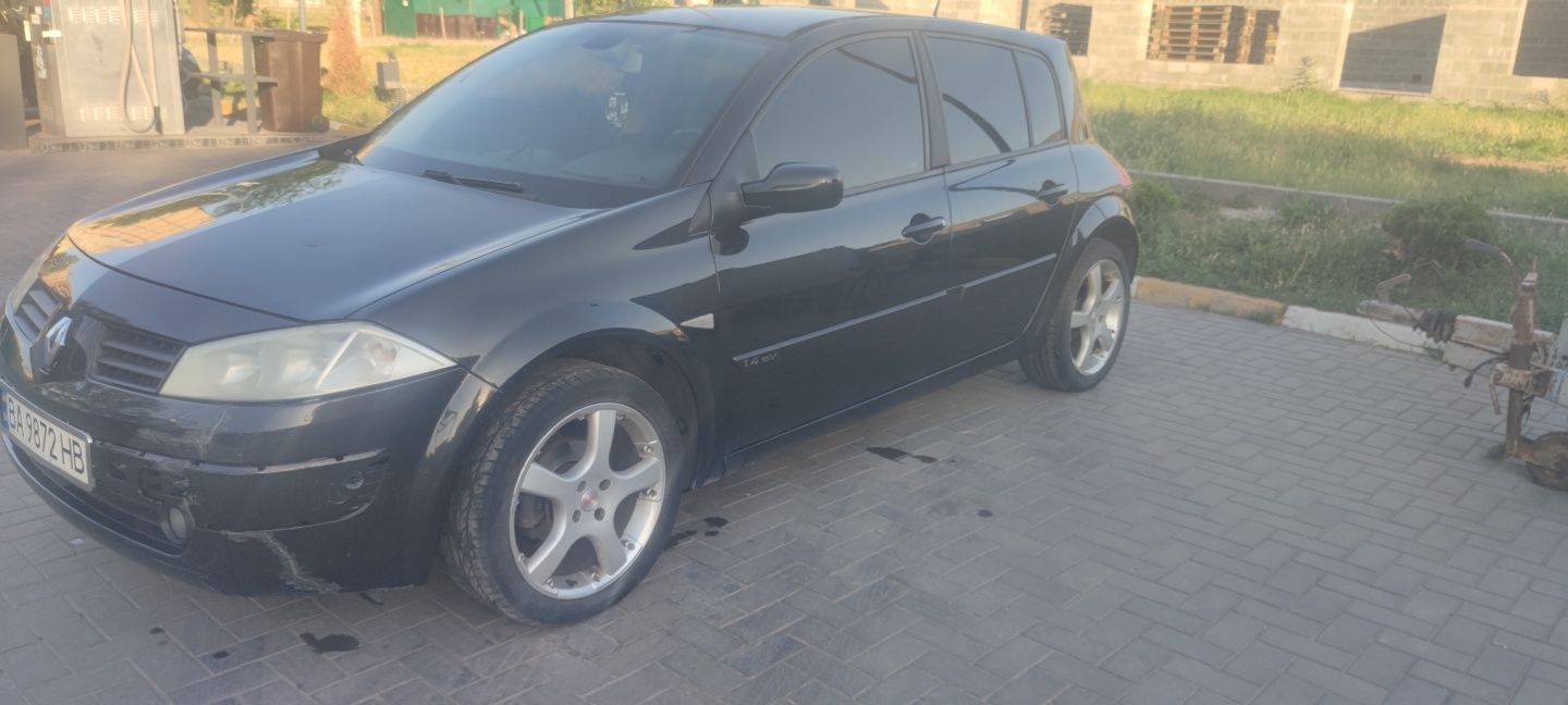 Renault megan 2 heth (продаж,обмін)