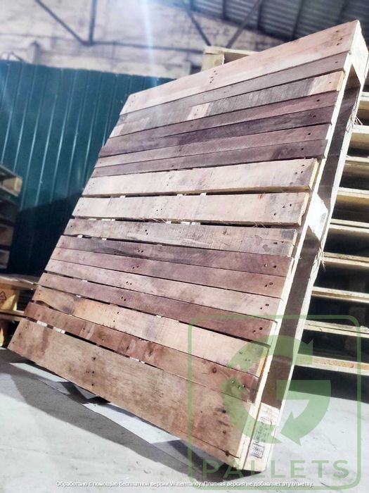 Дерев'яні піддони, палети 1200*1000мм (американка, майданчик)