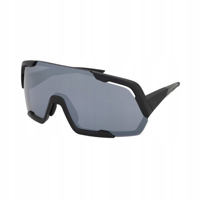 Alpina ROCKET All Black Matt Lens Black Mirror Okulary przeciwsłonecz