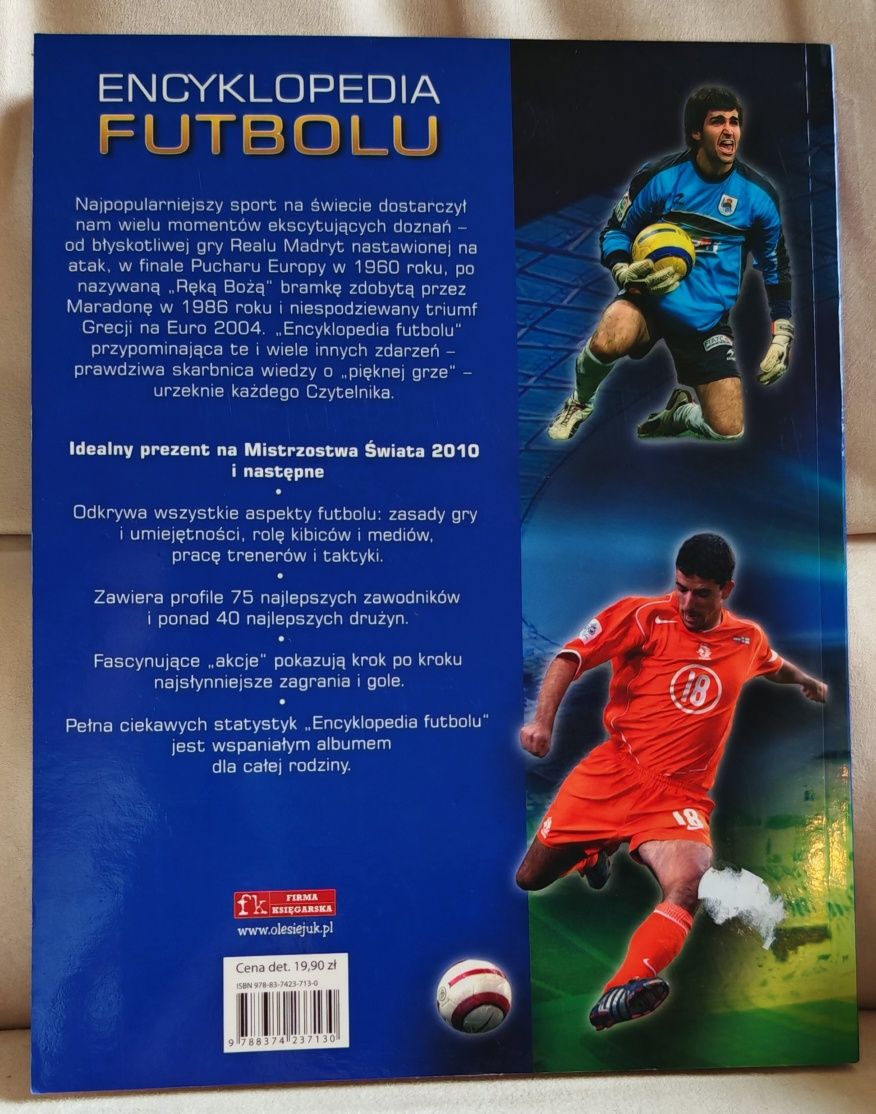 Encyklopedia futbolu Clive Gifford
