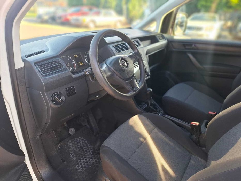 Volkswagen Caddy 2.0D! Kamera Cofania! Świetny Stan!