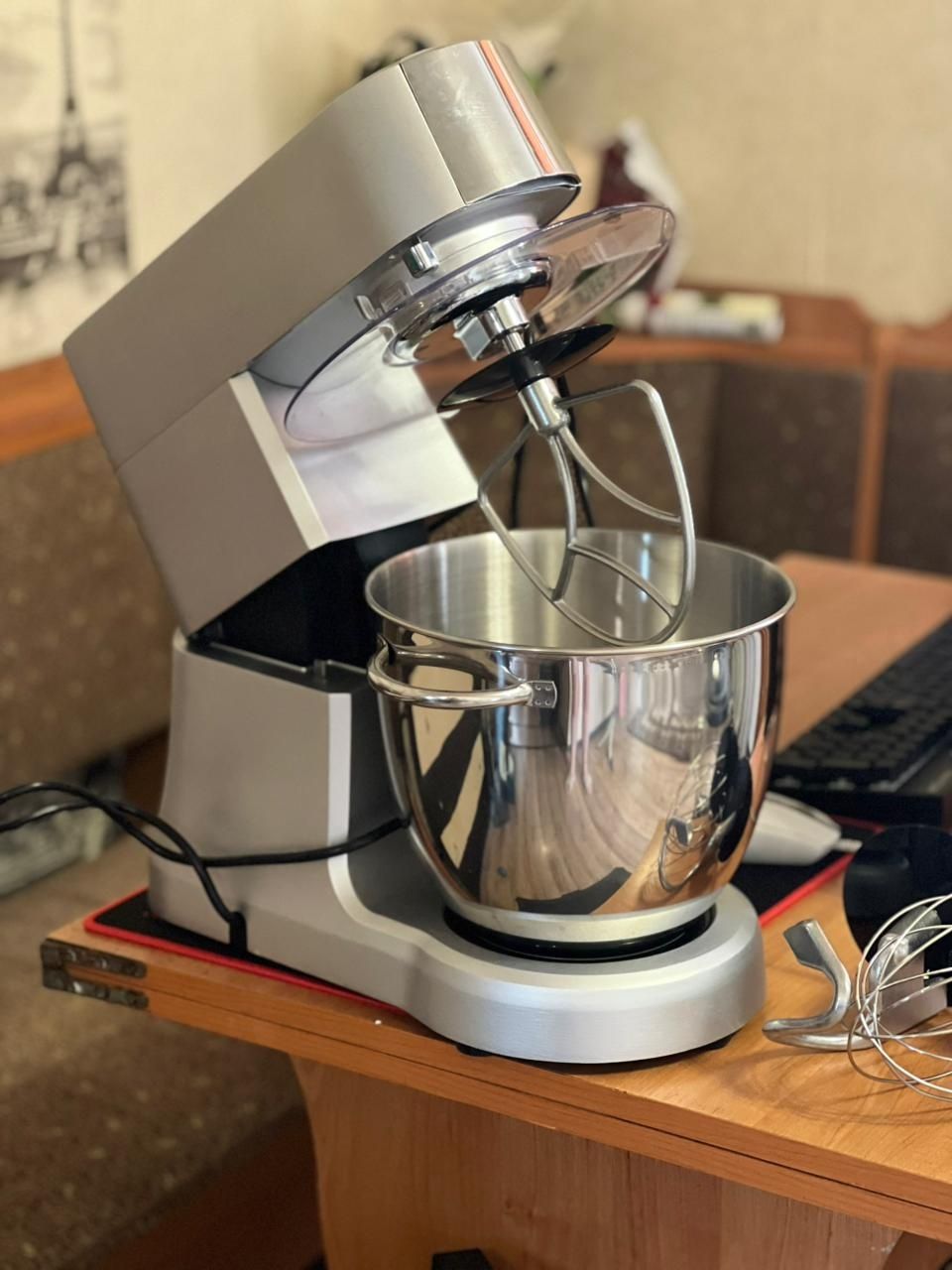 Кухонна машина Tefal Masterchef Grande QB813D38