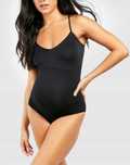 Nowe body ciążowe czarne Boohoo r. 12 L