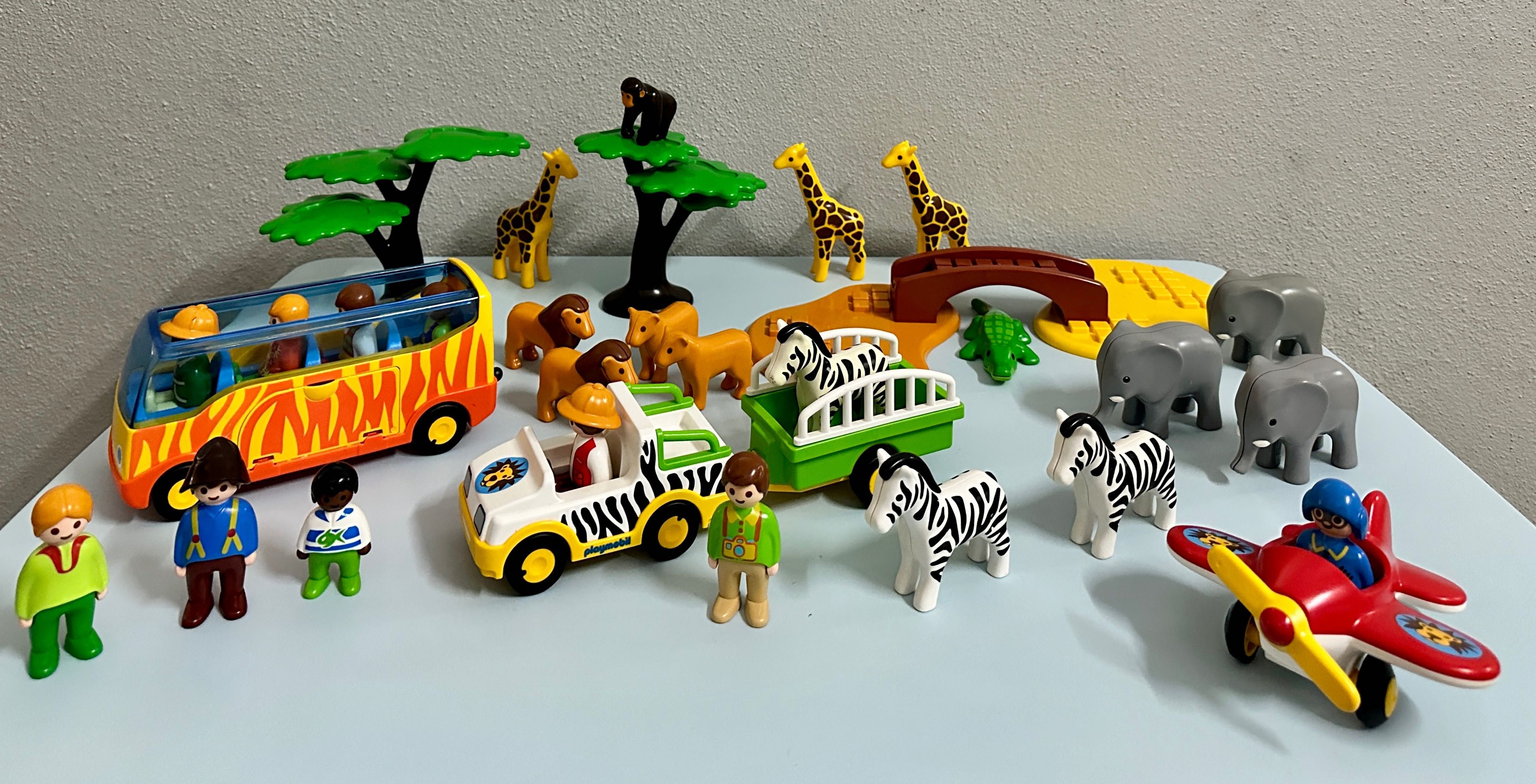 Playmobil Selva - vários conjuntos