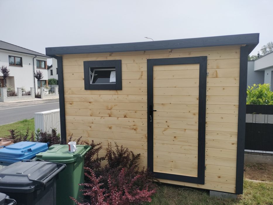 Domek ogrodowy narzędziowy szopka