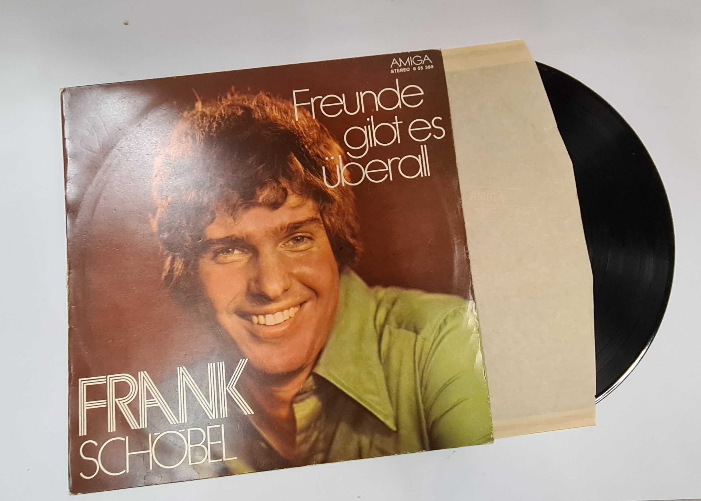 EX/NM Freunde gibt es uberall - Frank Schobel [12]