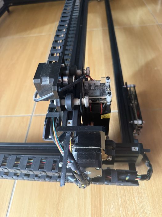 Maquina gravação a laser