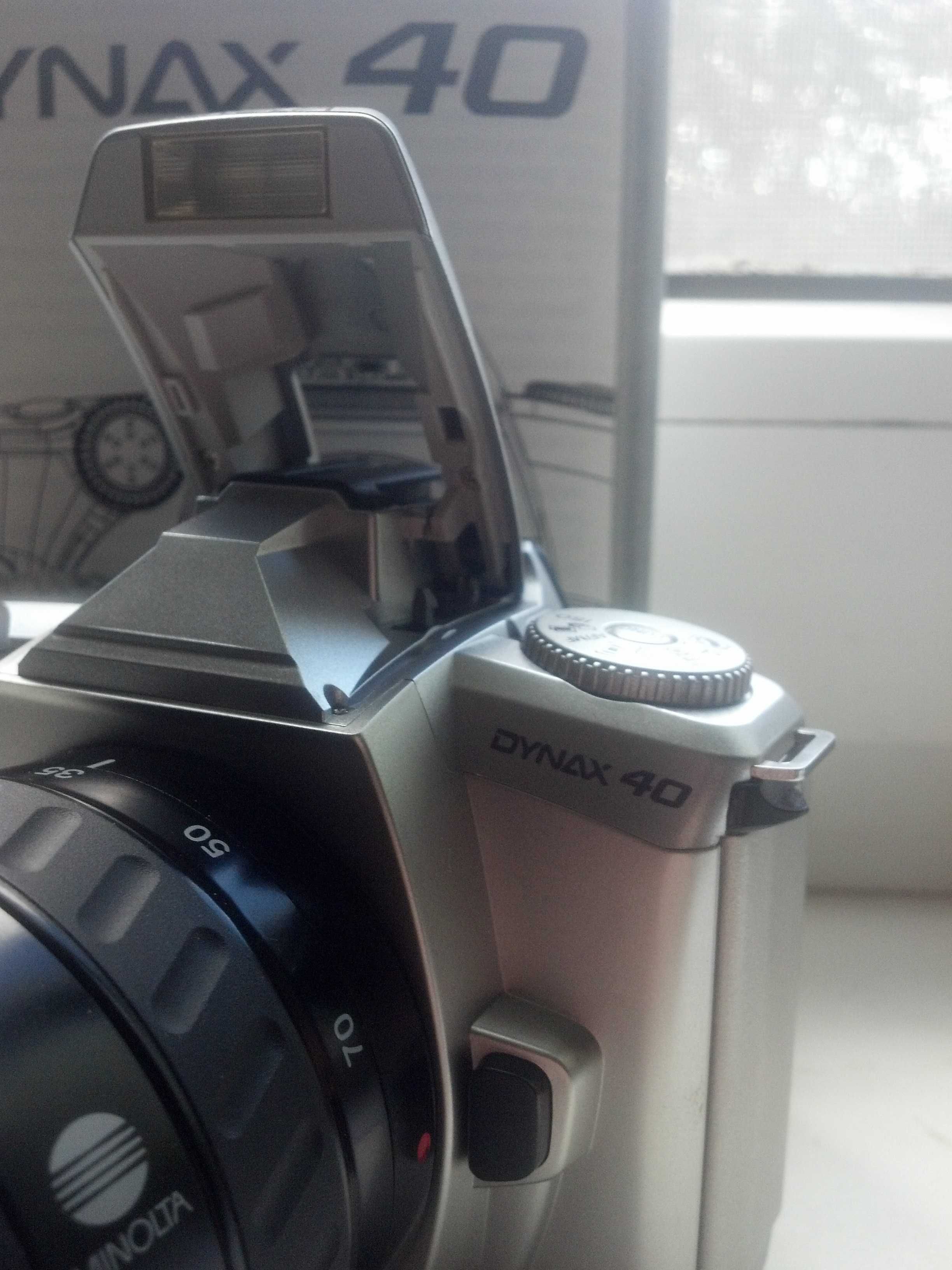 Компактна камера Minolta Dynax 40 / (Maxxum 50)
