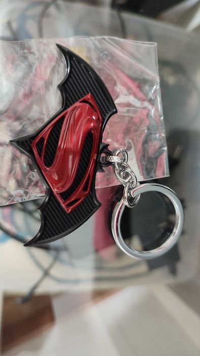 porta chaves super homem