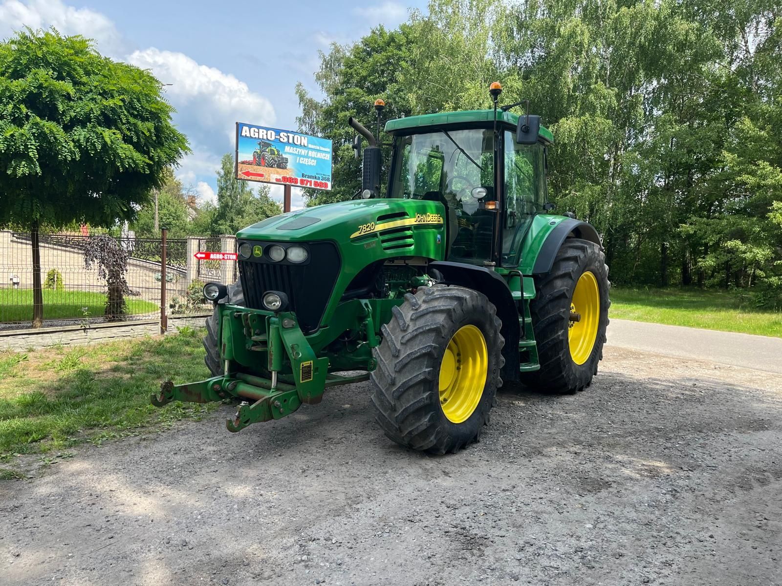 John deere 7820 super stan 11700h R6150