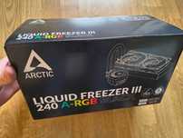 NOWY Arctic Liquid Freezer III 240 A-RGB - AIO chłodzenie wodne C