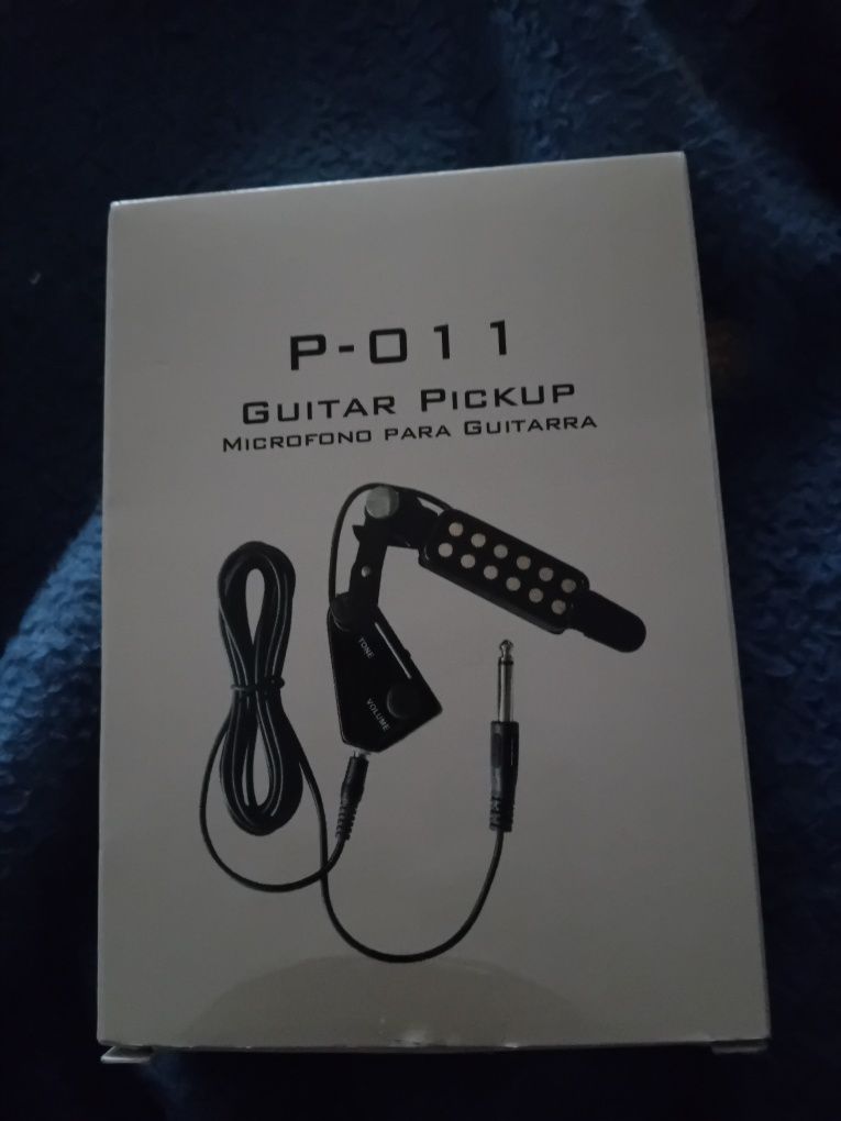 GUITAR PICKUP P - 012/Przetwornik do gitary akystycznej