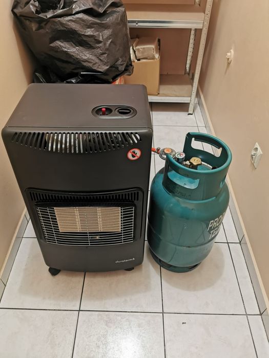 Piecyk gazowy na butlę