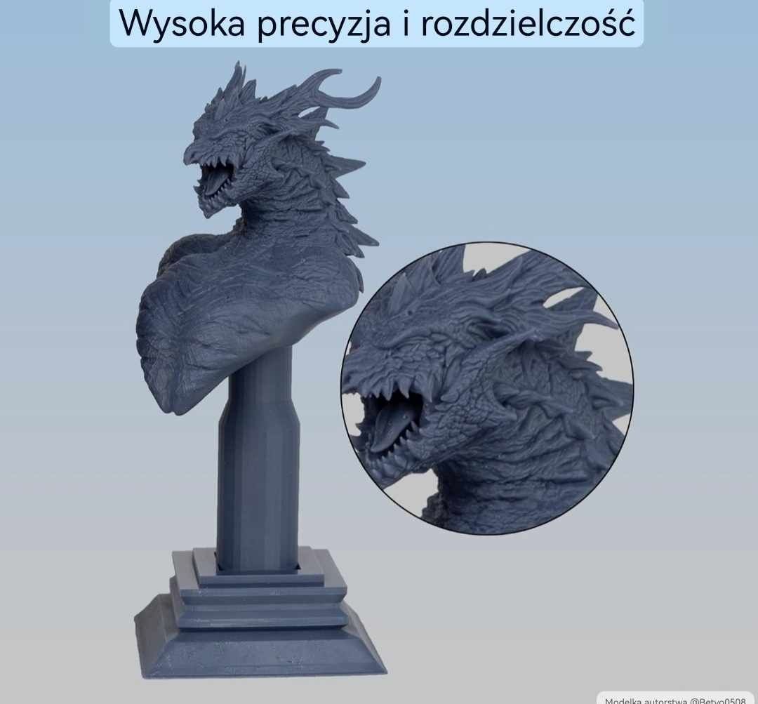 Żywica do drukarki 3D, 405 nm, Siraya Tech Fast podobna do ABS,