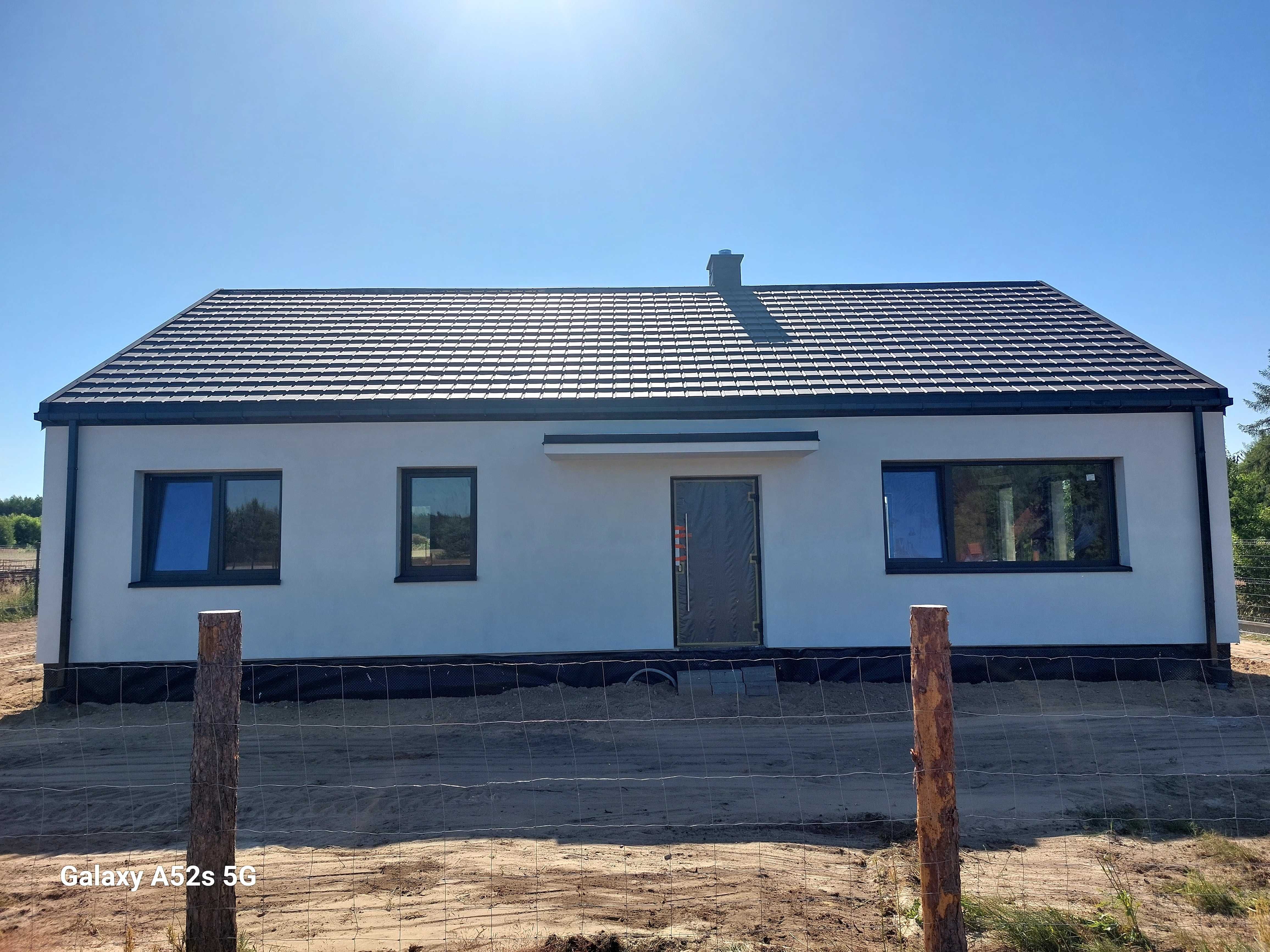 Nowy dom, 104m2, działka 1020m Drzewociny