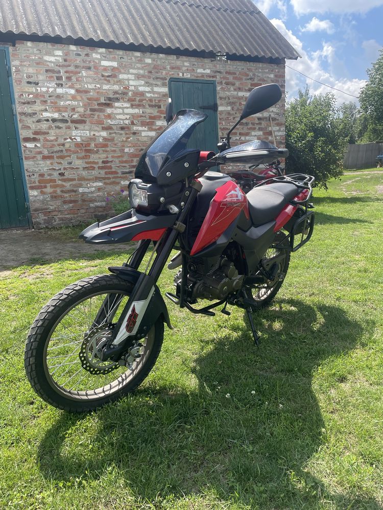 SHINERAY X-TRAIL 250 мотоцикл