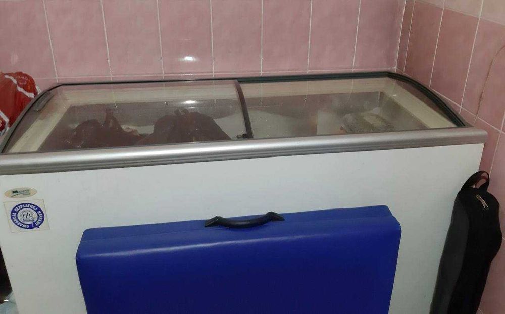 Морозильна камера, ларь   Mors б/у.