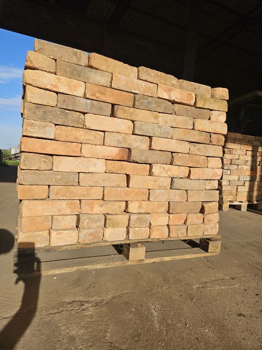 Cegła szamotowa poniemiecka