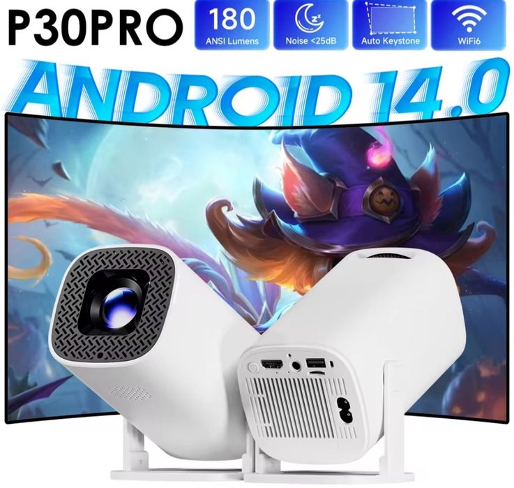 Проектор HONGTOP P30 PRO ultra-small Projector!!!