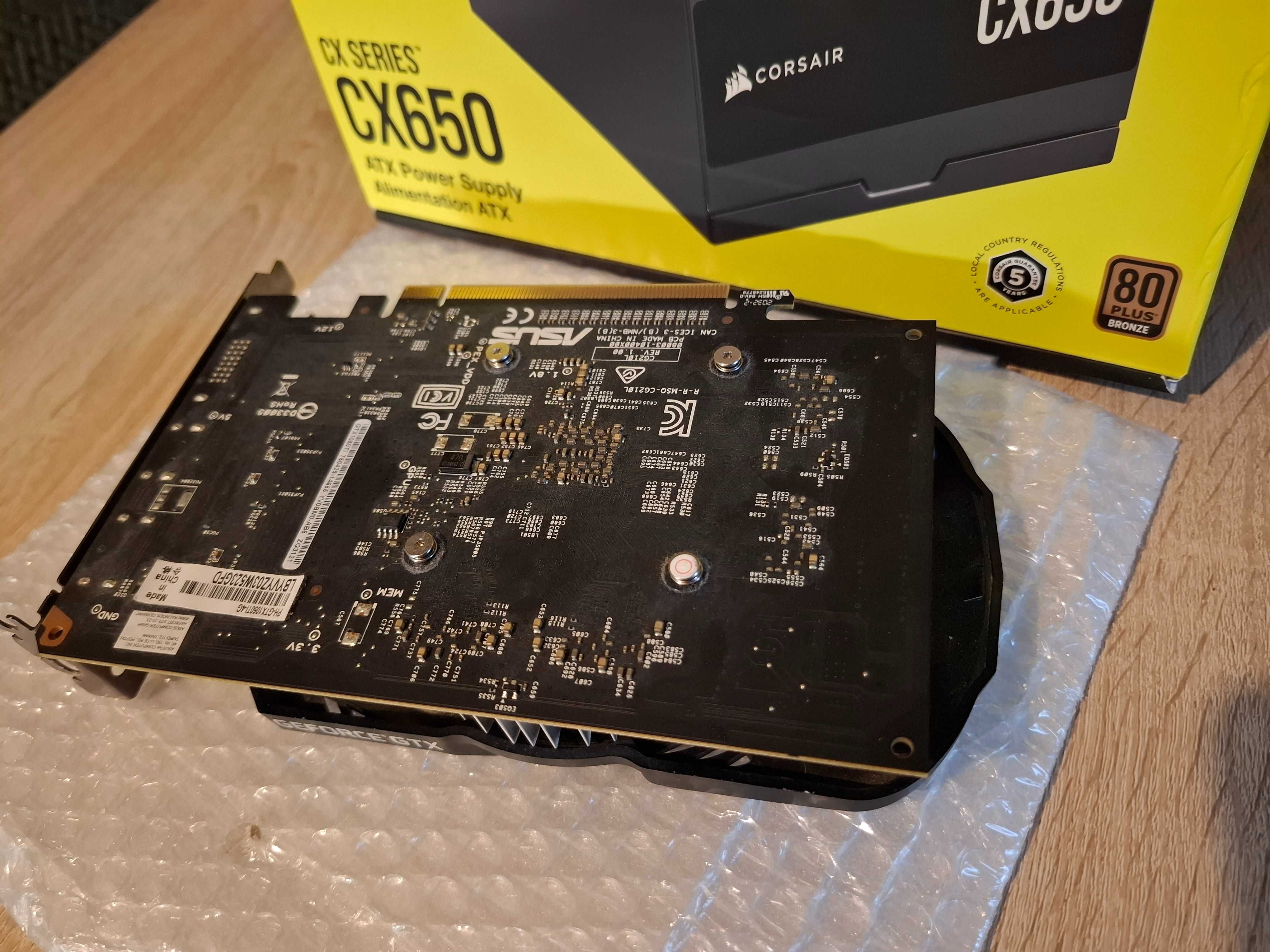Karta Graficzna Asus GTX 1050 TI- 4GB GEFORCE GTX