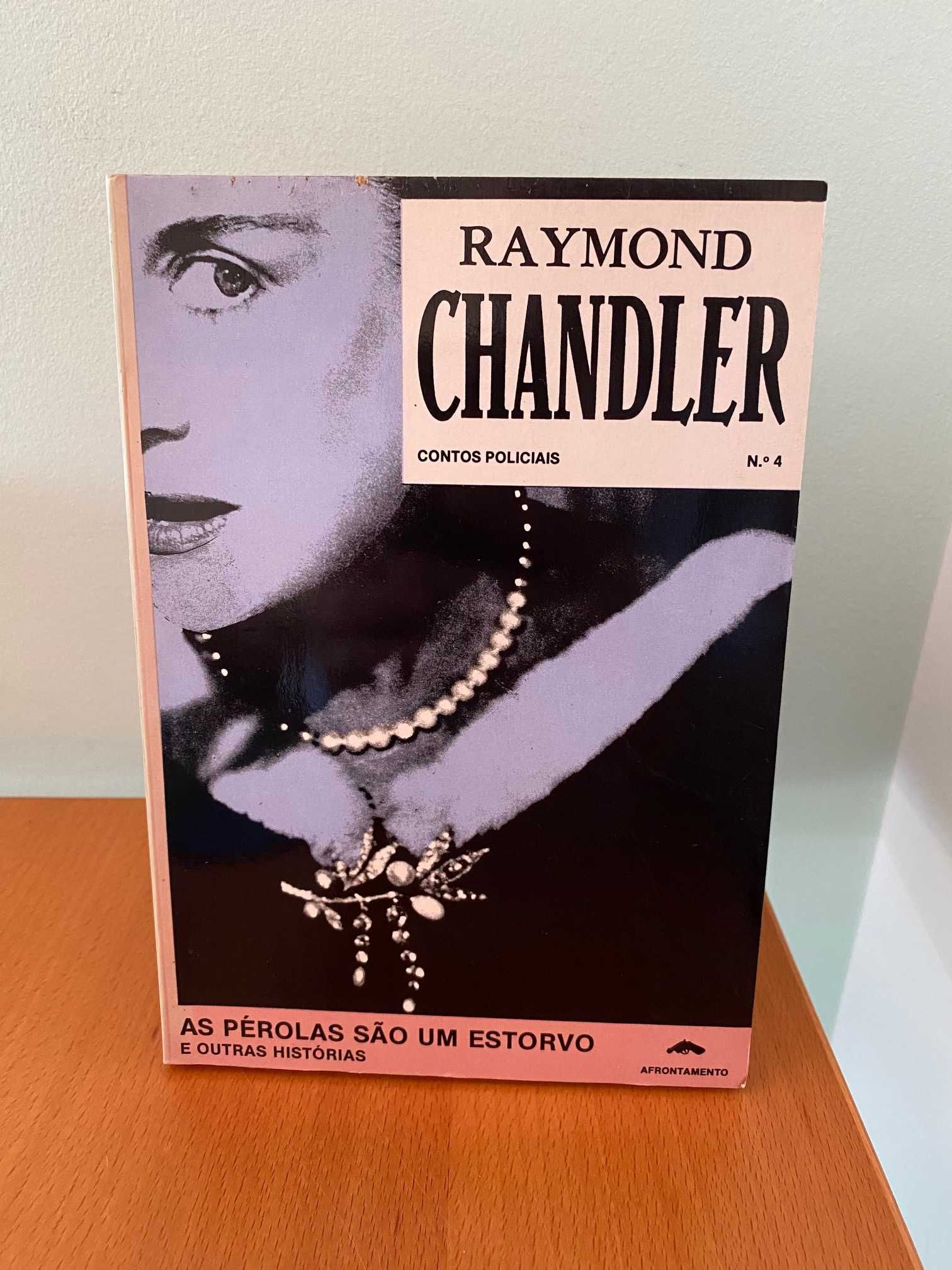 As Pérolas São Um Estorvo e Outras Histórias - Raymond Chandler