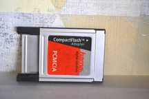 PCMCIA czytnik kart pamięci Compact Flash COMPACTFLASH szybka wysyłka