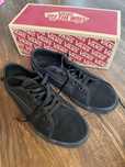 Czarne buty Vans