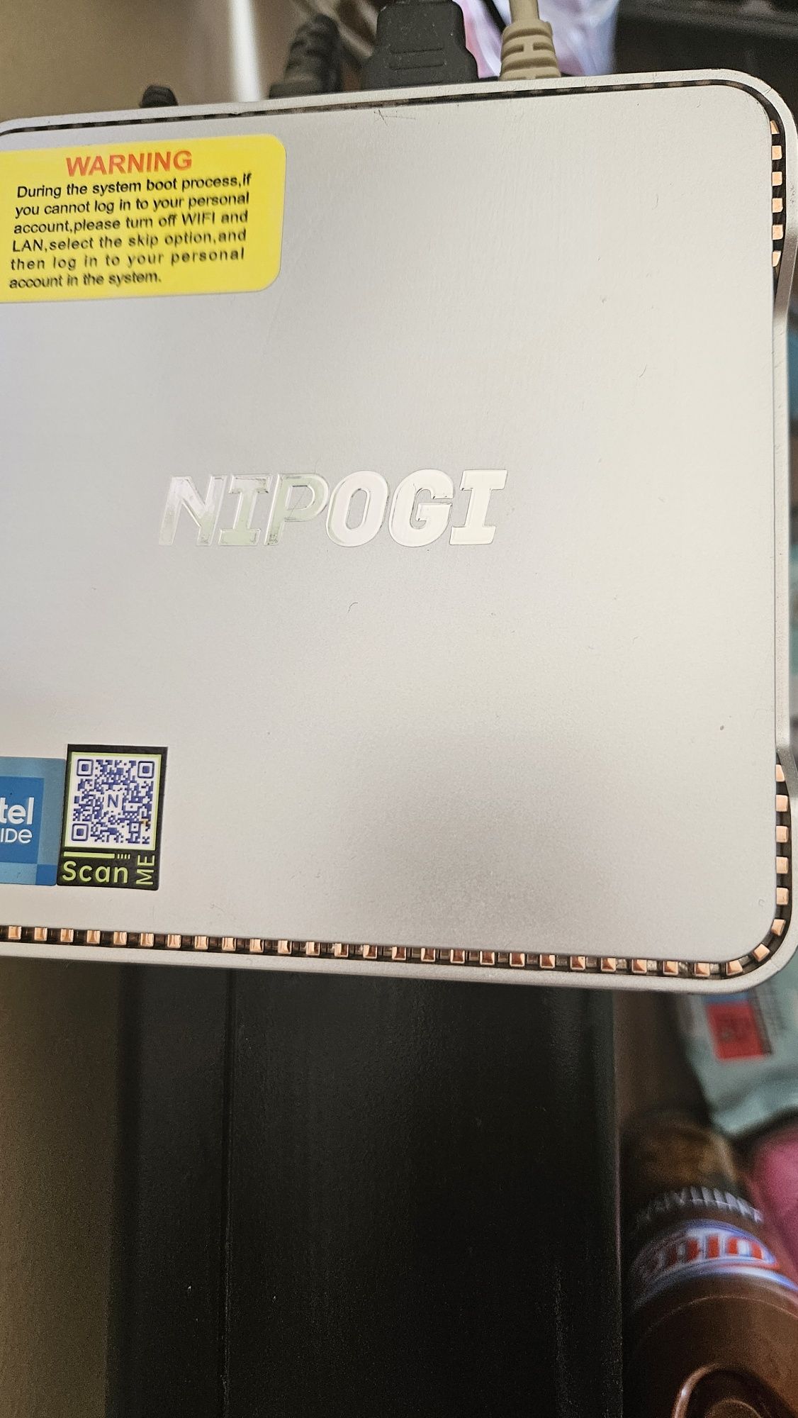 Mini PC  16 GB Potente de Gran Capacidad