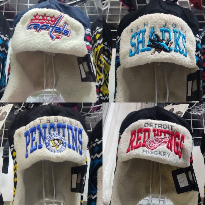 Шапка нхл NHL hat