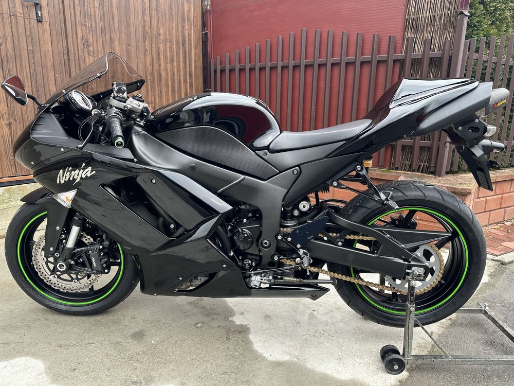 Kawasaki ZX-6R  Ninja 600