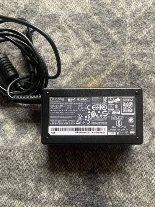 Блок живлення chicony ac adapter 100-240v 1.7 A