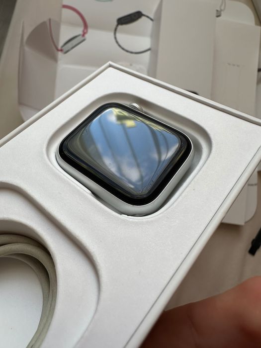 Apple Watch 5 40 mm Silver