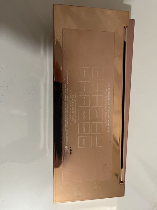 Палетка PATRICK TA Major Dimension Eyeshadow Palette