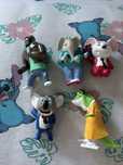 Figurki z filmu sing